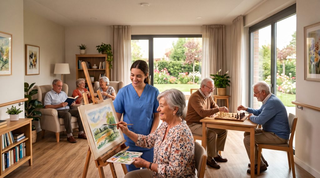 Cómo elegir la mejor residencia para adultos mayores: Guía para familias