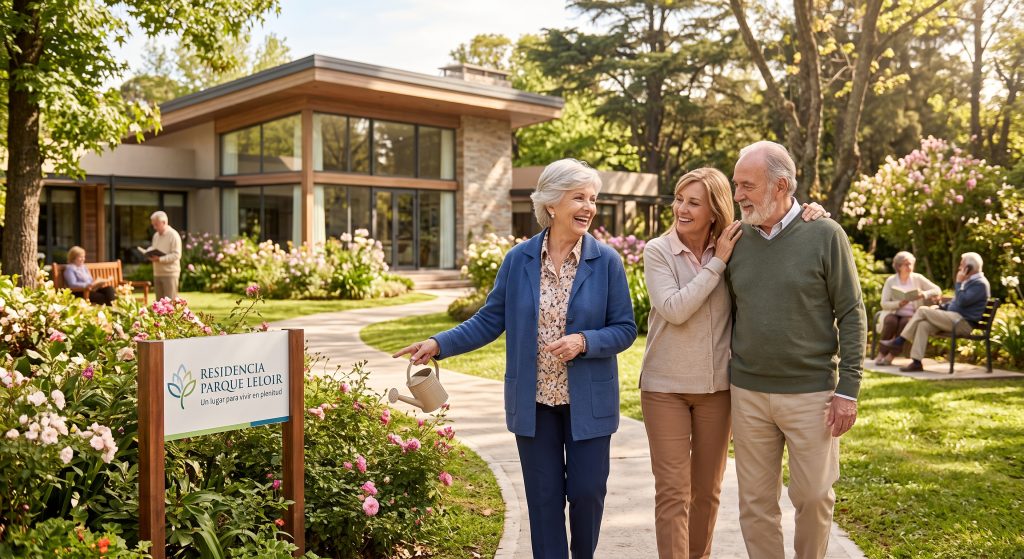 casas de retiro para adultos mayores